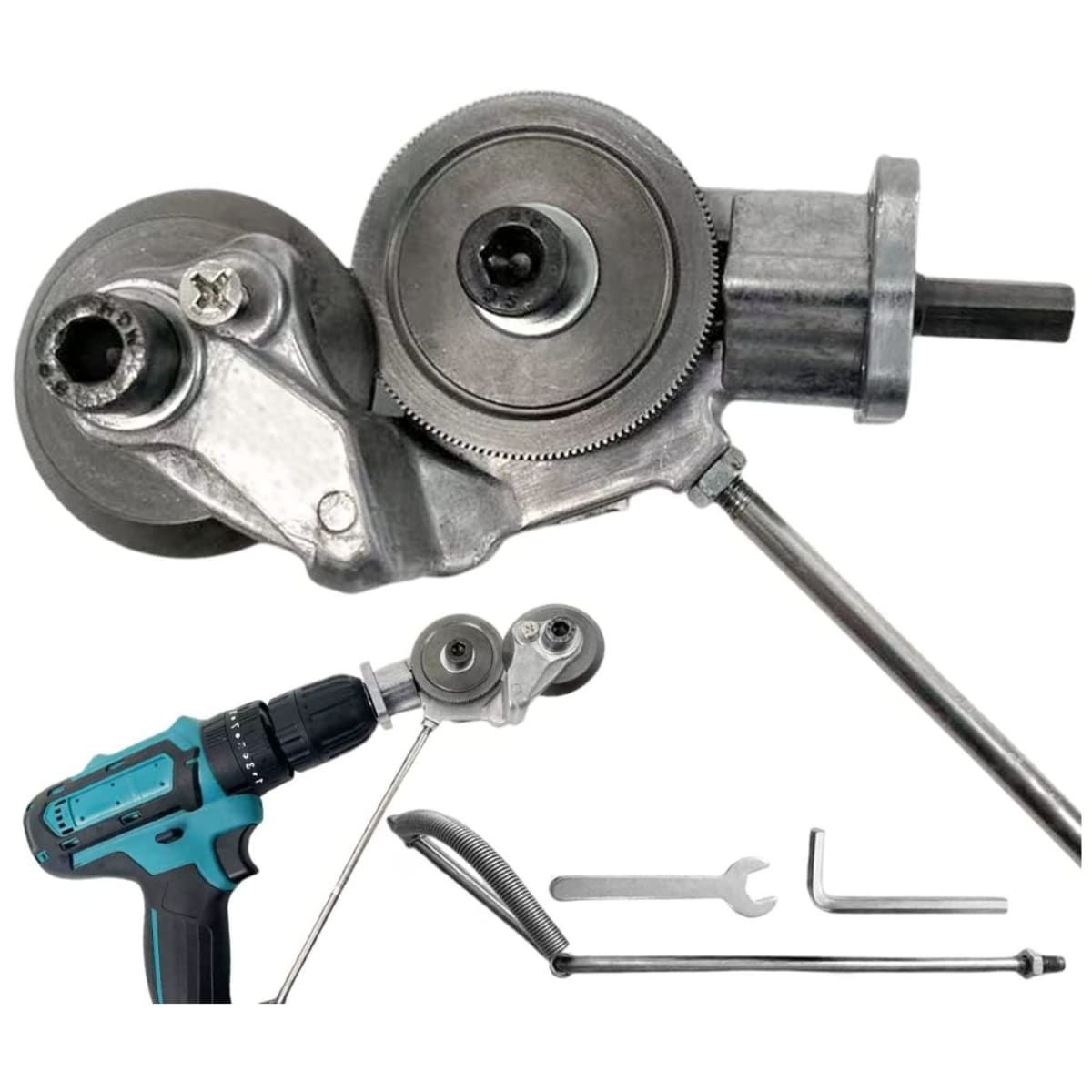 Adaptador de cortador de metal Tuteque