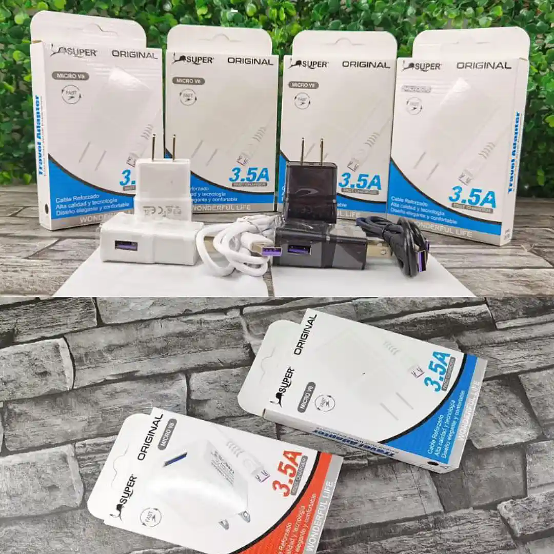 Cargador V8 35a Tuteque