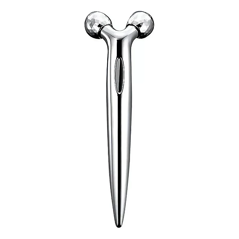 Masajeador facial de metal 3D Roller Tuteque