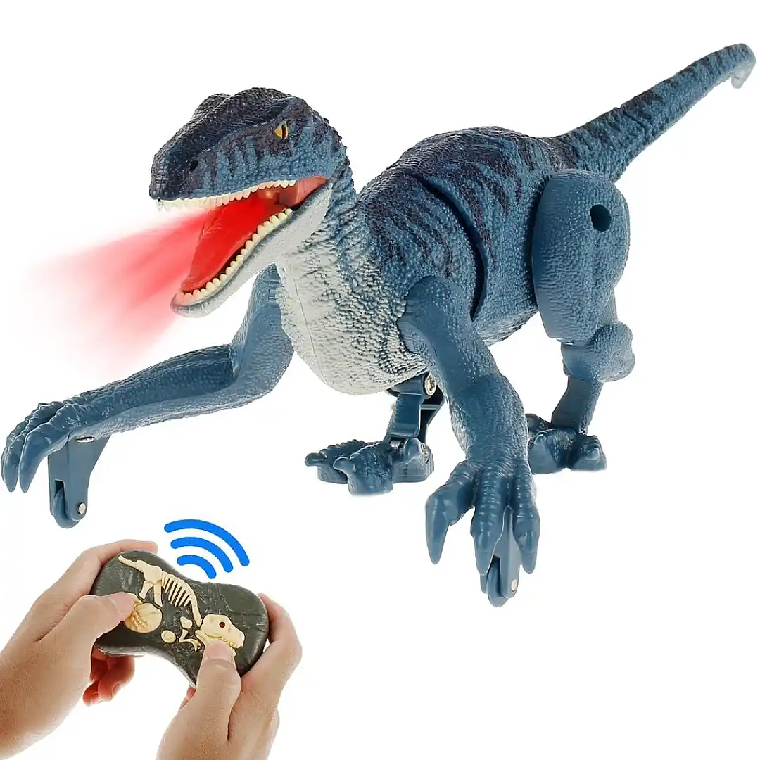 Velociraptor a control remoto Tuteque